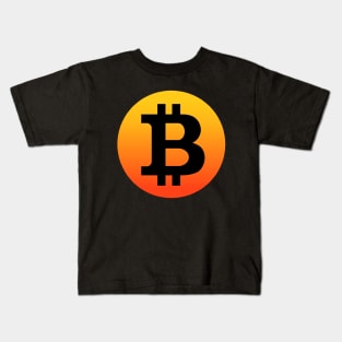 Sunsetter Bitcoin Kids T-Shirt